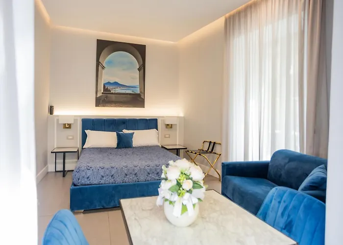 L'Infinito 88 Charmant Rooms Napoli